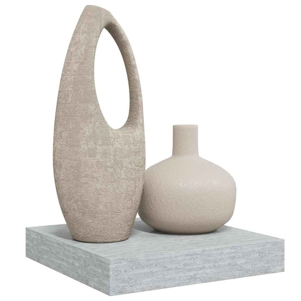 Betongraues Schweberegal, 23 cm