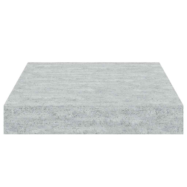 Betongraues Schweberegal, 23 cm