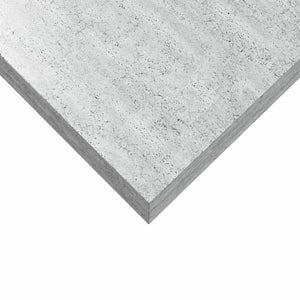 Betongraue Schweberegale, 4er-Set