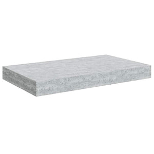 Betongraues Schweberegal, 40 cm