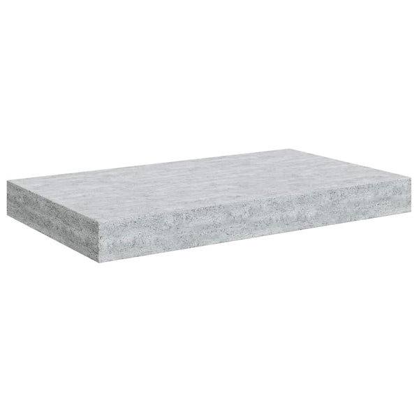 Betongraues Schweberegal, 40 cm