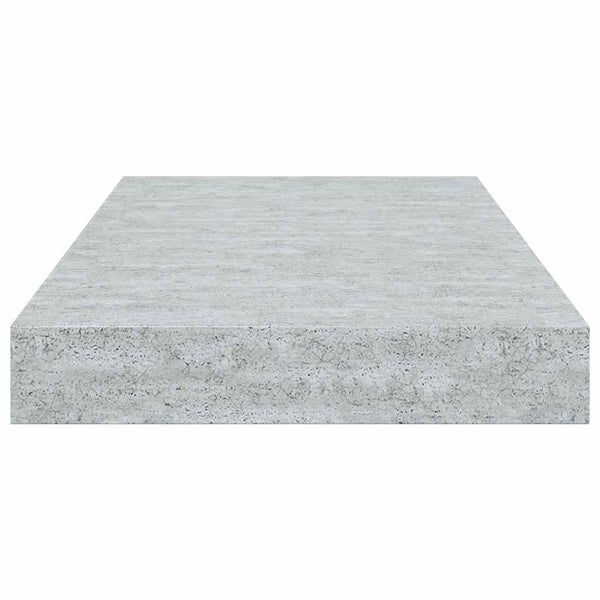 Betongraues Schweberegal, 40 cm