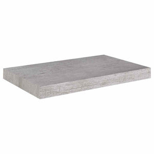 Betongraues Schweberegal, 50 cm