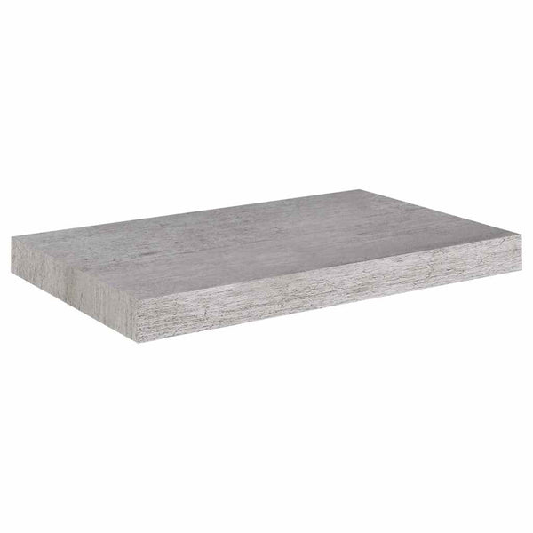 Betongraues Schweberegal, 50 cm
