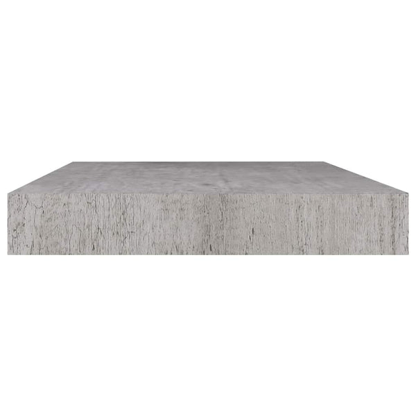 Betongraues Schweberegal, 50 cm