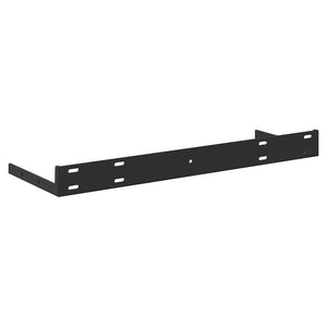Betongraues Schweberegal, 50 cm