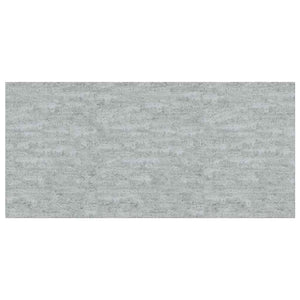 Betongraue Schweberegale, 2er Set
