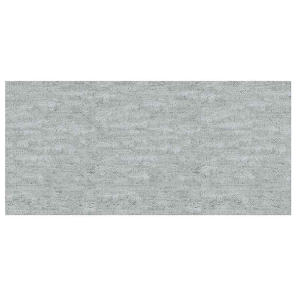 Betongraue Schweberegale, 2er Set