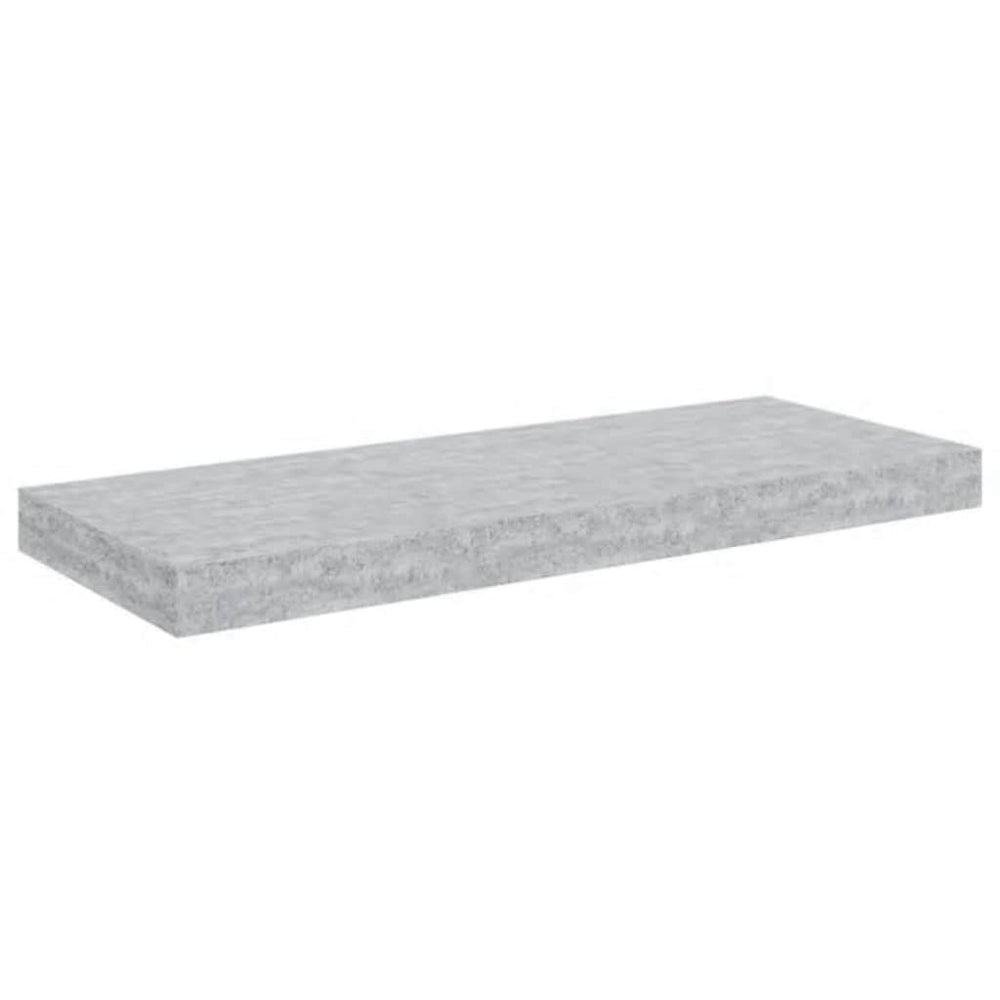 Schweberegal Betongrau 60 cm