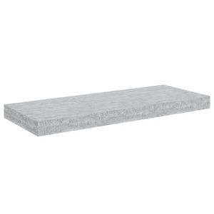 Schweberegal Betongrau 60 cm