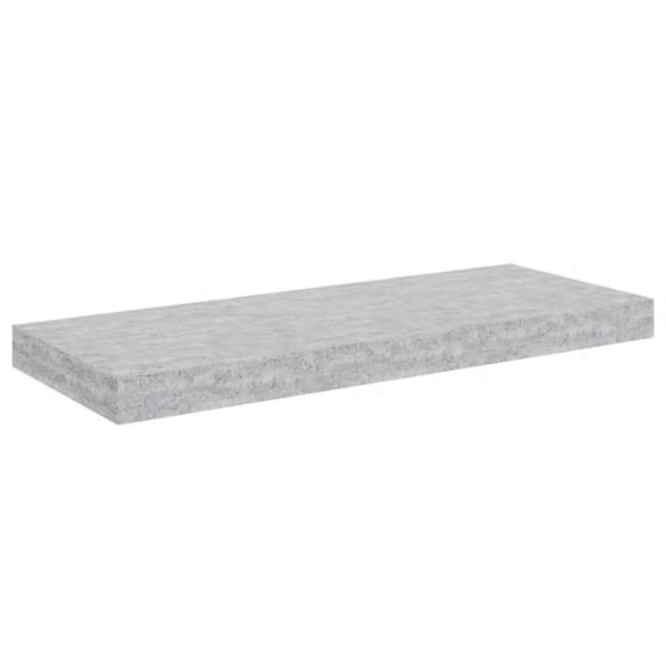 Schweberegal Betongrau 60 cm
