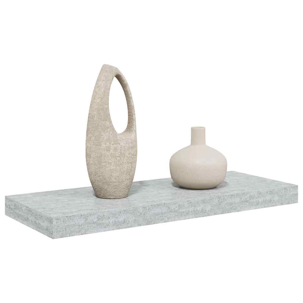 Schweberegal Betongrau 60 cm