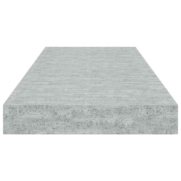 Schweberegal Betongrau 60 cm