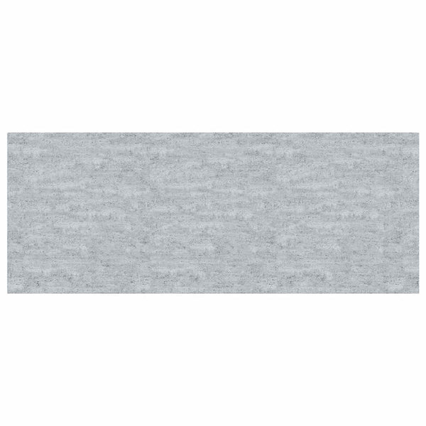 Betongraue Schweberegale, 2er-Set