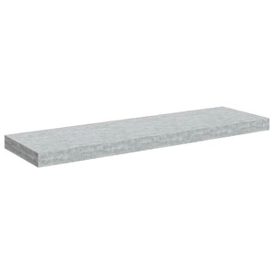 Betongraues Schweberegal, 80 cm