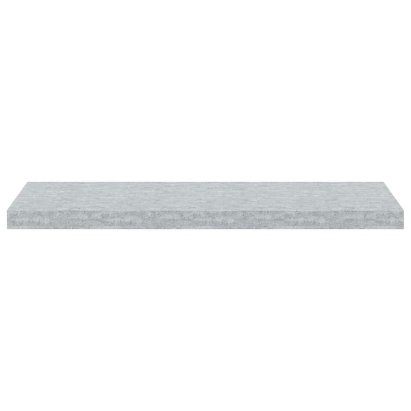 Betongraues Schweberegal, 80 cm