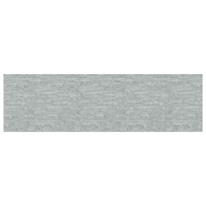 Betongraue Schweberegale, 4er-Set, 80 cm