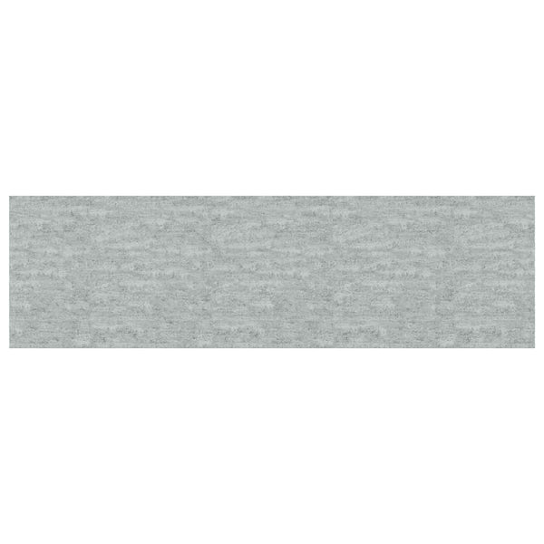 Betongraue Schweberegale, 4er-Set, 80 cm