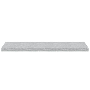 Schweberegal Betongrau 90cm