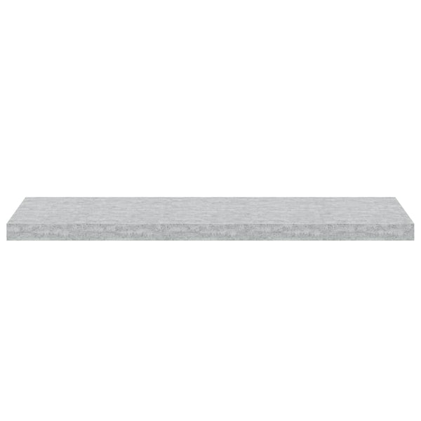 Schweberegal Betongrau 90cm