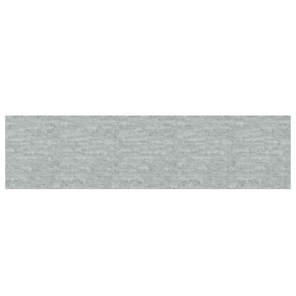 Betongraue Schweberegale, 2er Set