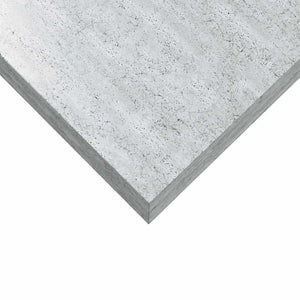 Betongraue Schweberegale, 4er-Set – 90 cm