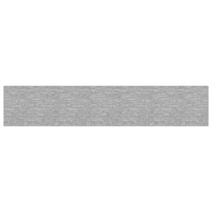 Betongraues Schweberegal 120 cm