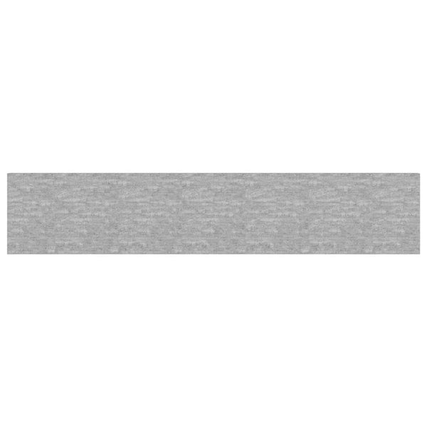 Betongraues Schweberegal 120 cm