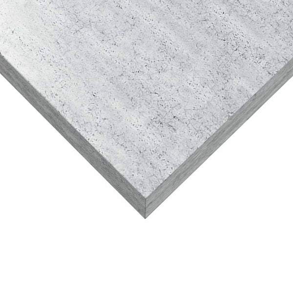 Betongraues Schweberegal 120 cm