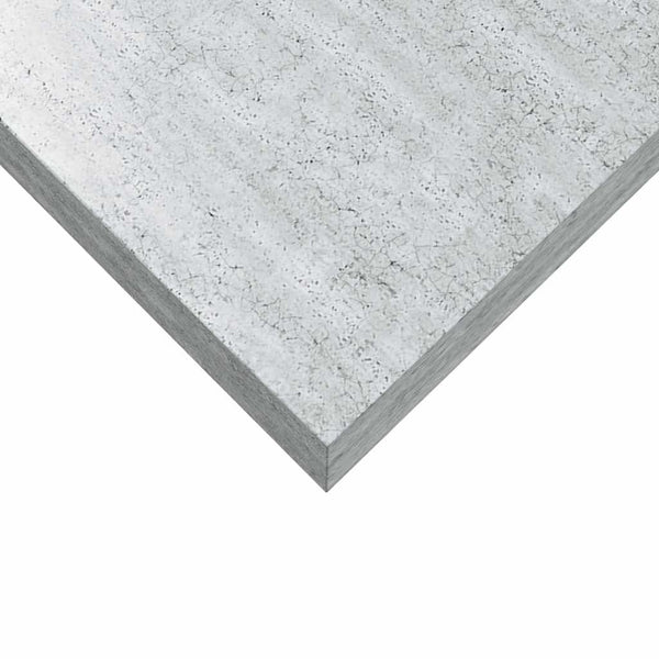 Schweberegale Betongrau, 2er Set