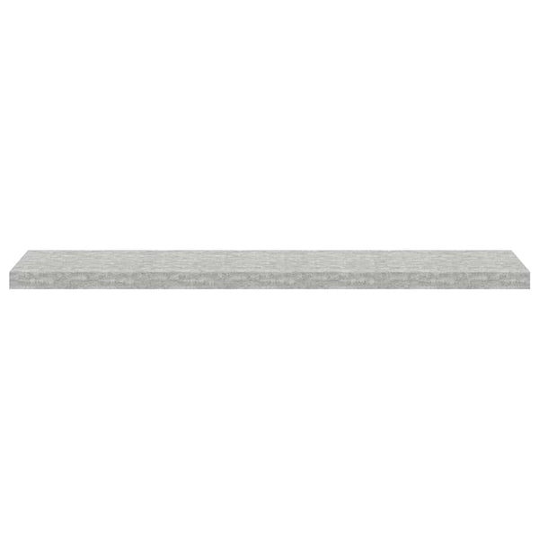 Schweberegale Betongrau, 2er Set
