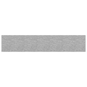 Betongraue Schweberegale, 4er-Set