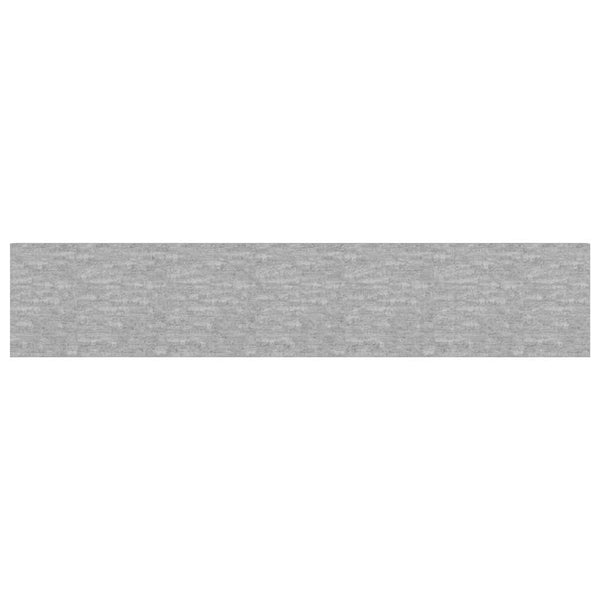 Betongraue Schweberegale, 4er-Set