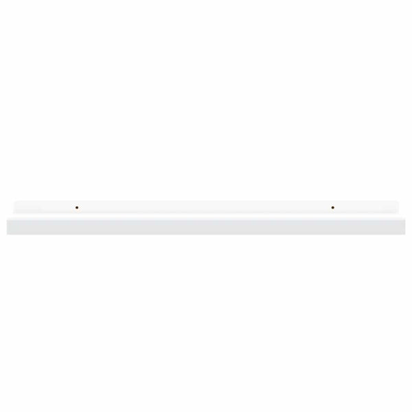 Wandregale, 4er Set, Weiß, 60 cm