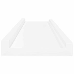 Wandregale, 4er Set, Weiß, 80 cm