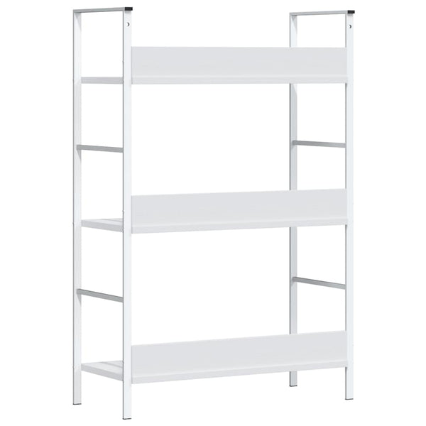 Schwarze Wandregale, 100 cm, 2er-Set