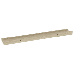 Wandregale 2er Set Sonoma Eiche 60cm