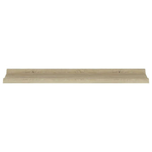 Wandregale 2er Set Sonoma Eiche 80cm