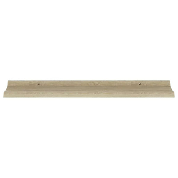 Wandregale 2er Set Sonoma Eiche 80cm