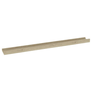 Wandregale 2er Set Sonoma Eiche 80cm