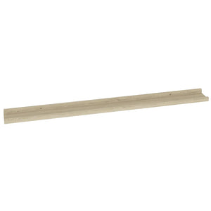 Wandregale 2er Set Sonoma-Eiche 100 cm