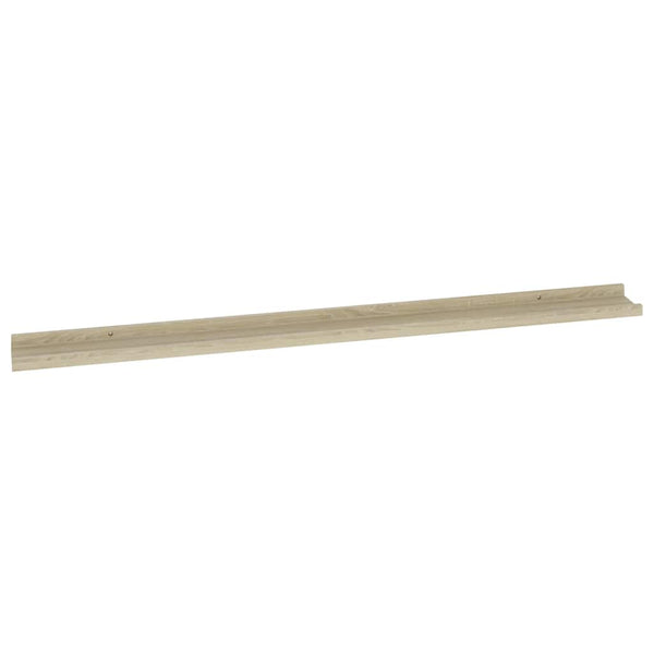 Wandregale Sonoma-Eiche, 2er Set