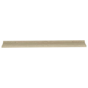 Wandregale Sonoma-Eiche, 2er Set