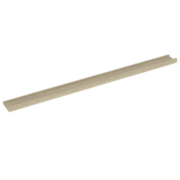 Wandregale Sonoma-Eiche, 2er Set