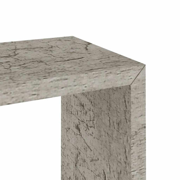 Betongraue Würfelregale, 3er Set