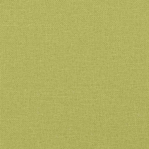 Grüner Relaxsessel mit Hocker