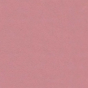 Schaukelstuhl Rosa Samt mit Hocker