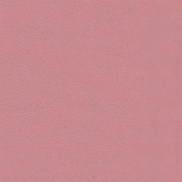 Schaukelstuhl Rosa Samt mit Hocker