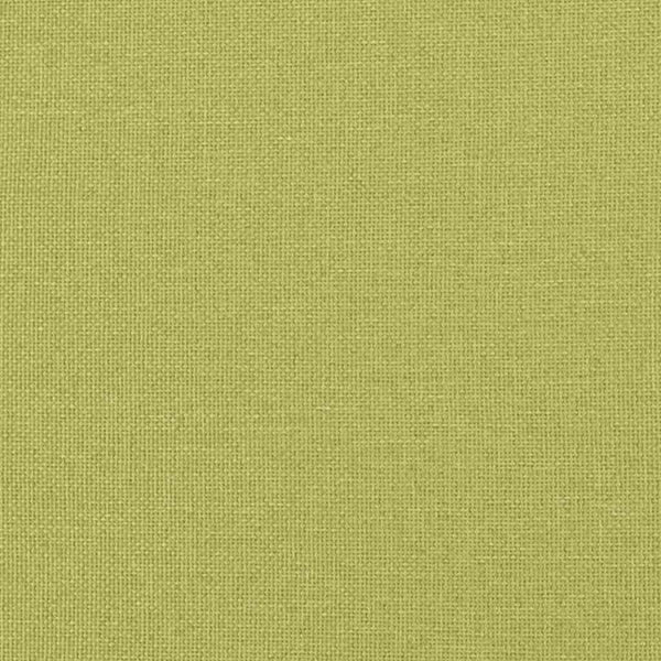 Grüner Schaukelstuhl mit Hocker