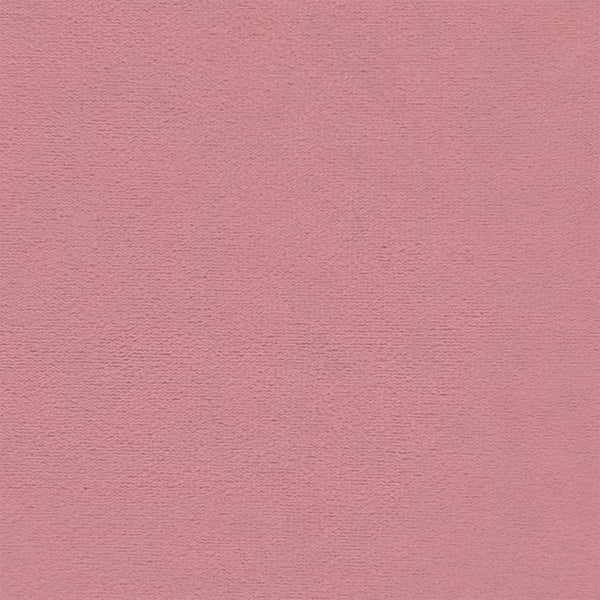 Rosa Samt Schaukelstuhl